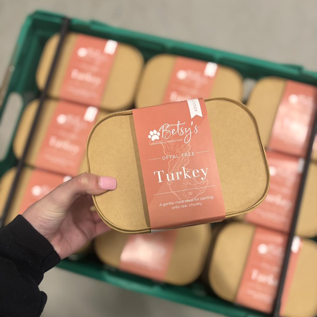 Betsy's - Offal Free Turkey - Adult