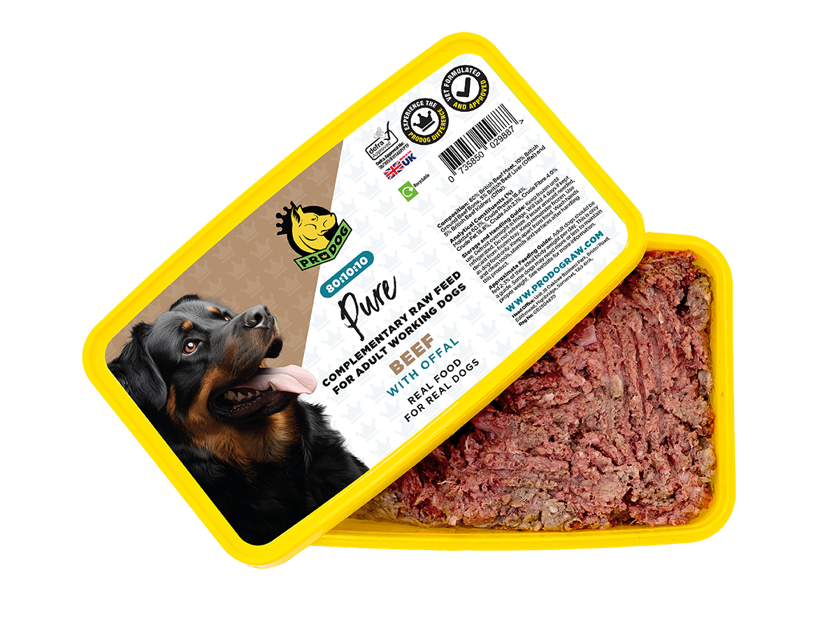 ProDog 80/10/10 – Beef with Offal