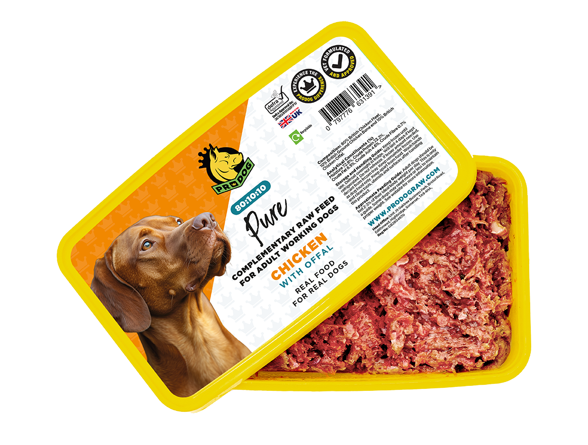 ProDog 80/10/10 – Chicken with Offal