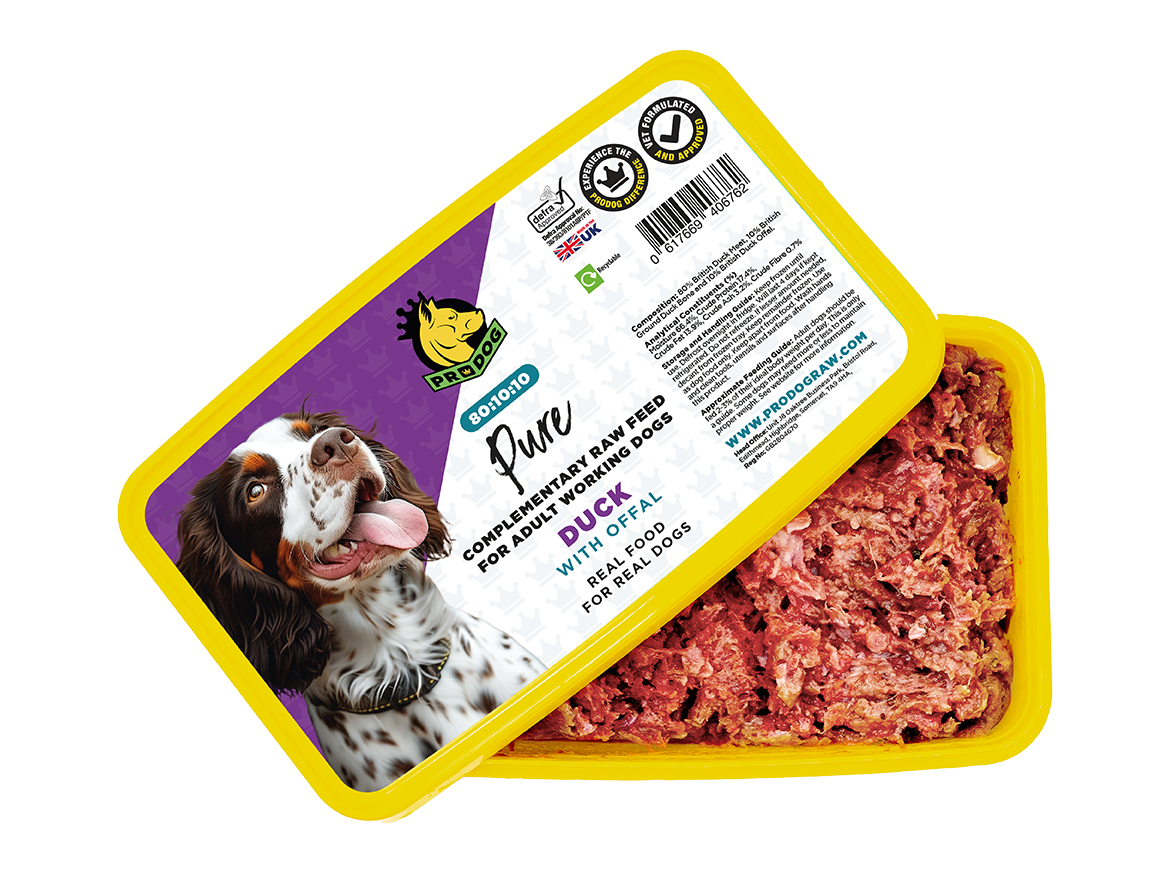 ProDog 80/10/10 – Duck with Offal