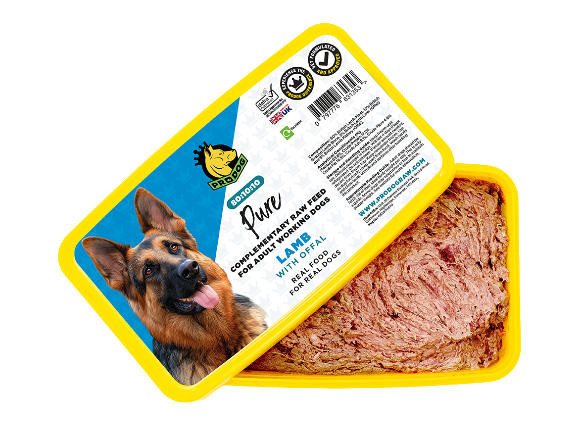 ProDog 80/10/10 – Lamb with Offal