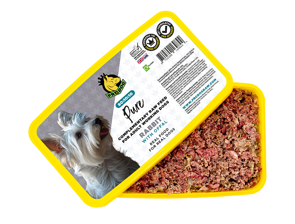 ProDog 80/10/10 – Rabbit with Offal