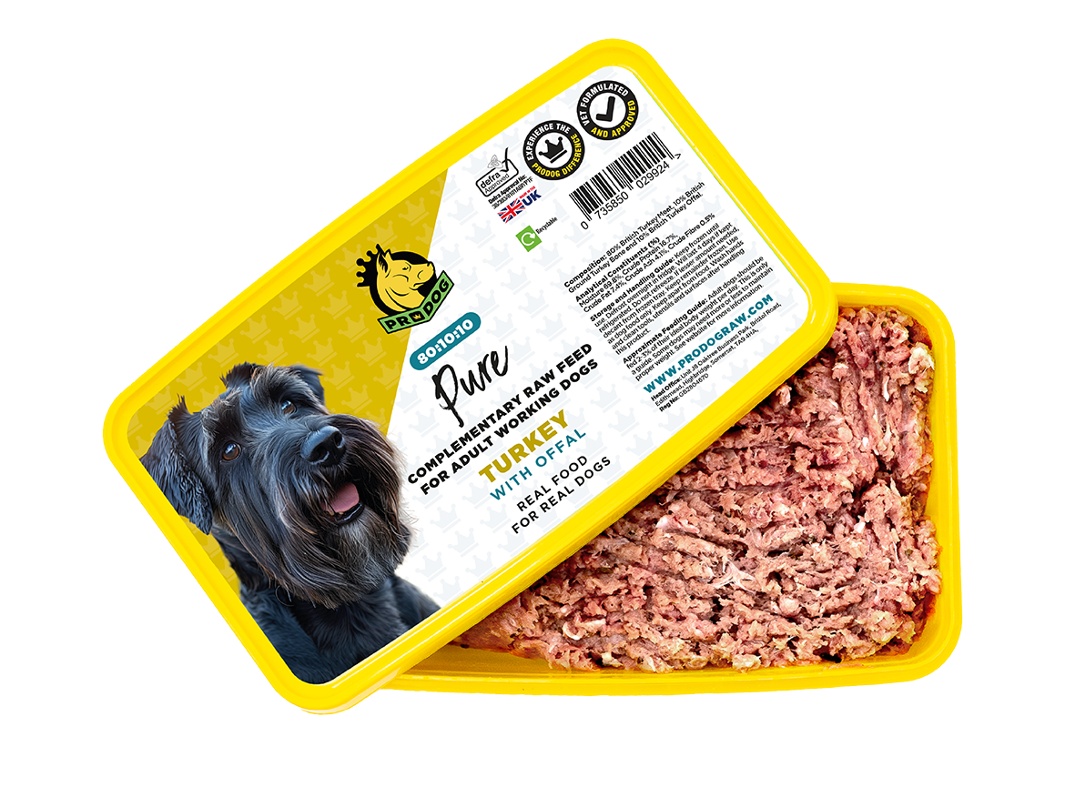 ProDog 80/10/10 – Turkey with Offal