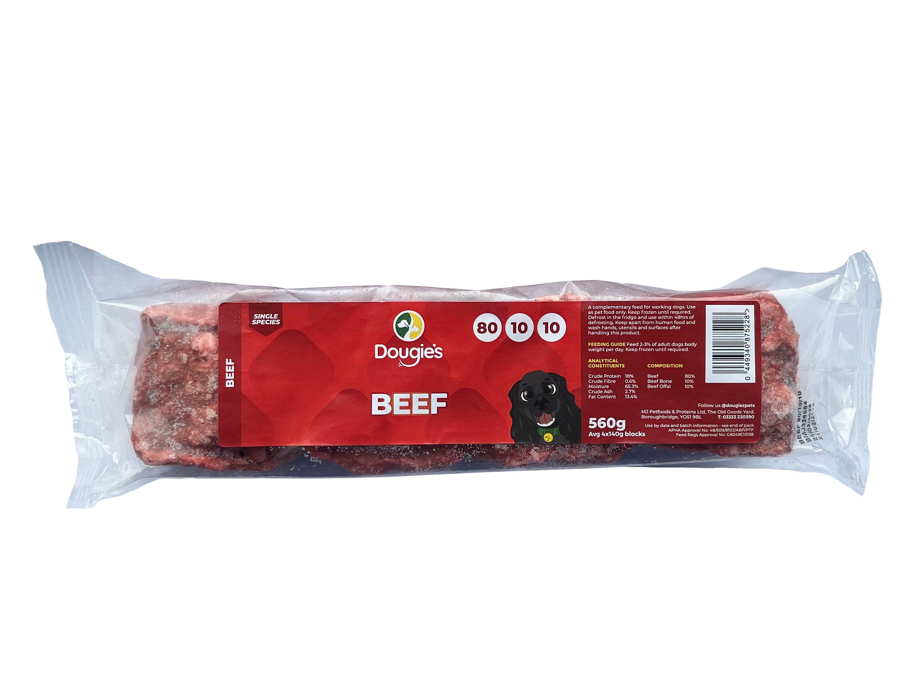 Dougie's Beef (80/10/10)