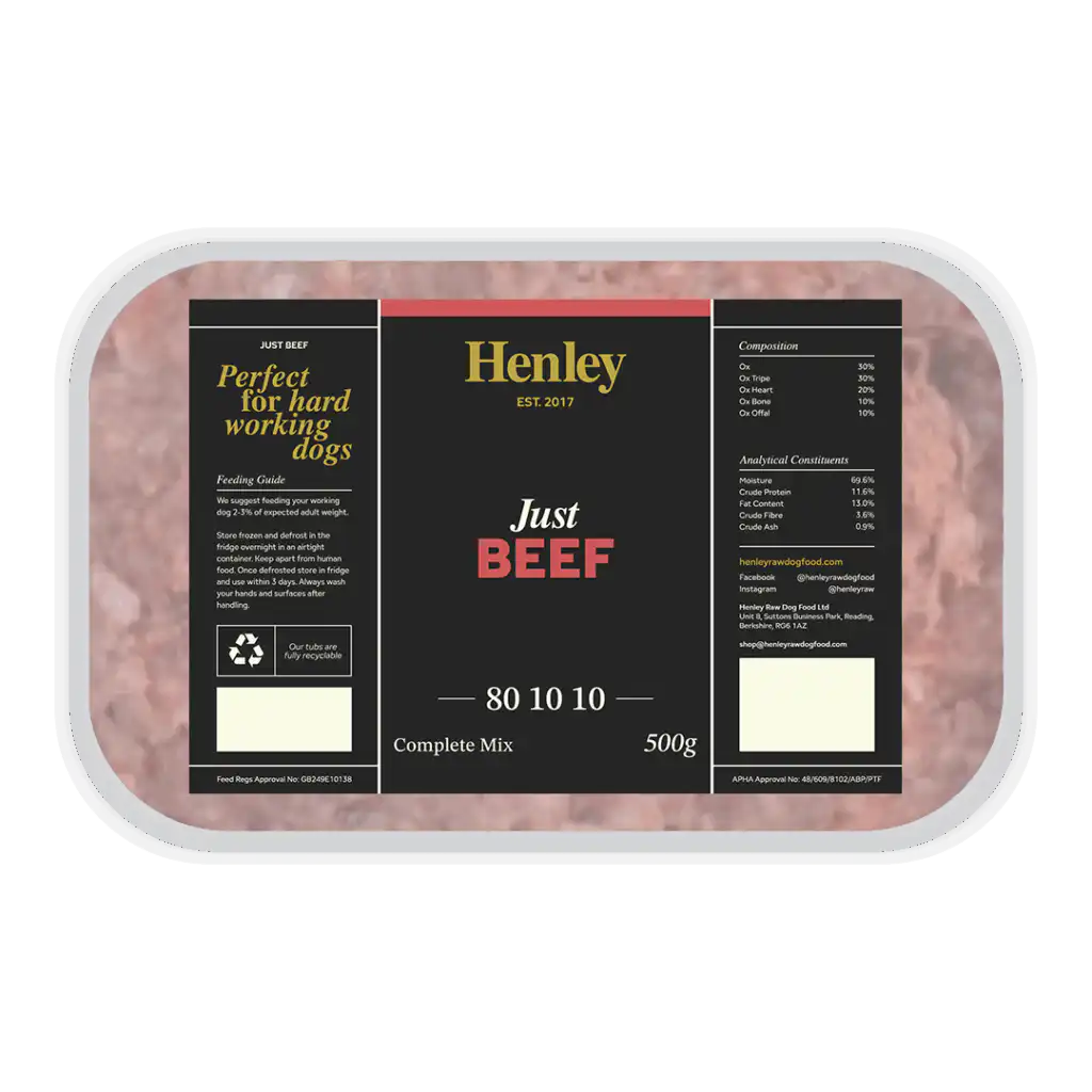 Henley Just Beef