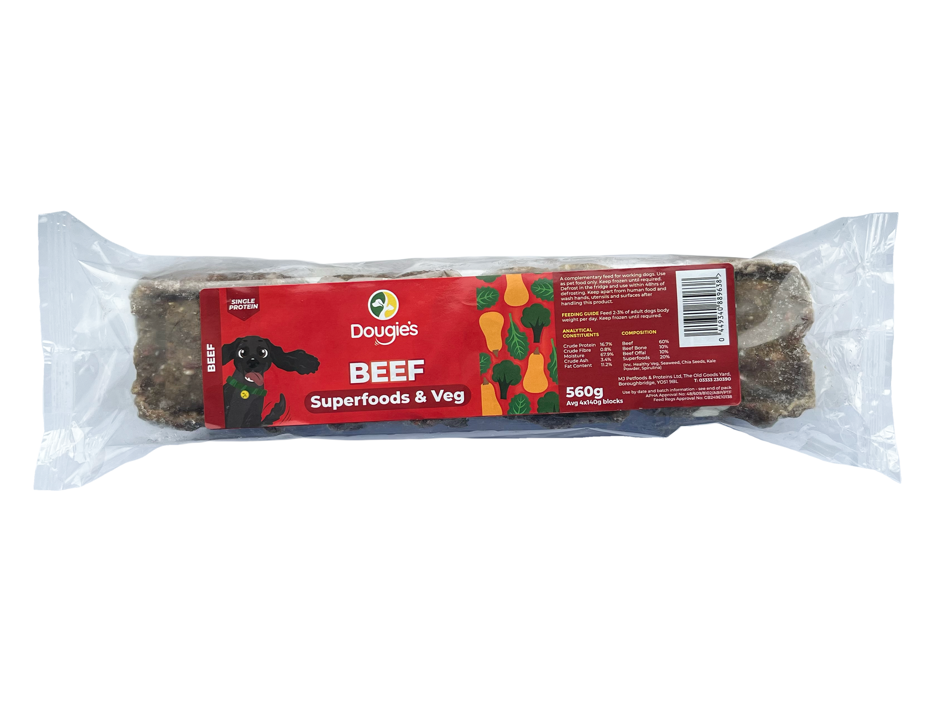 Dougie's Beef Superfood