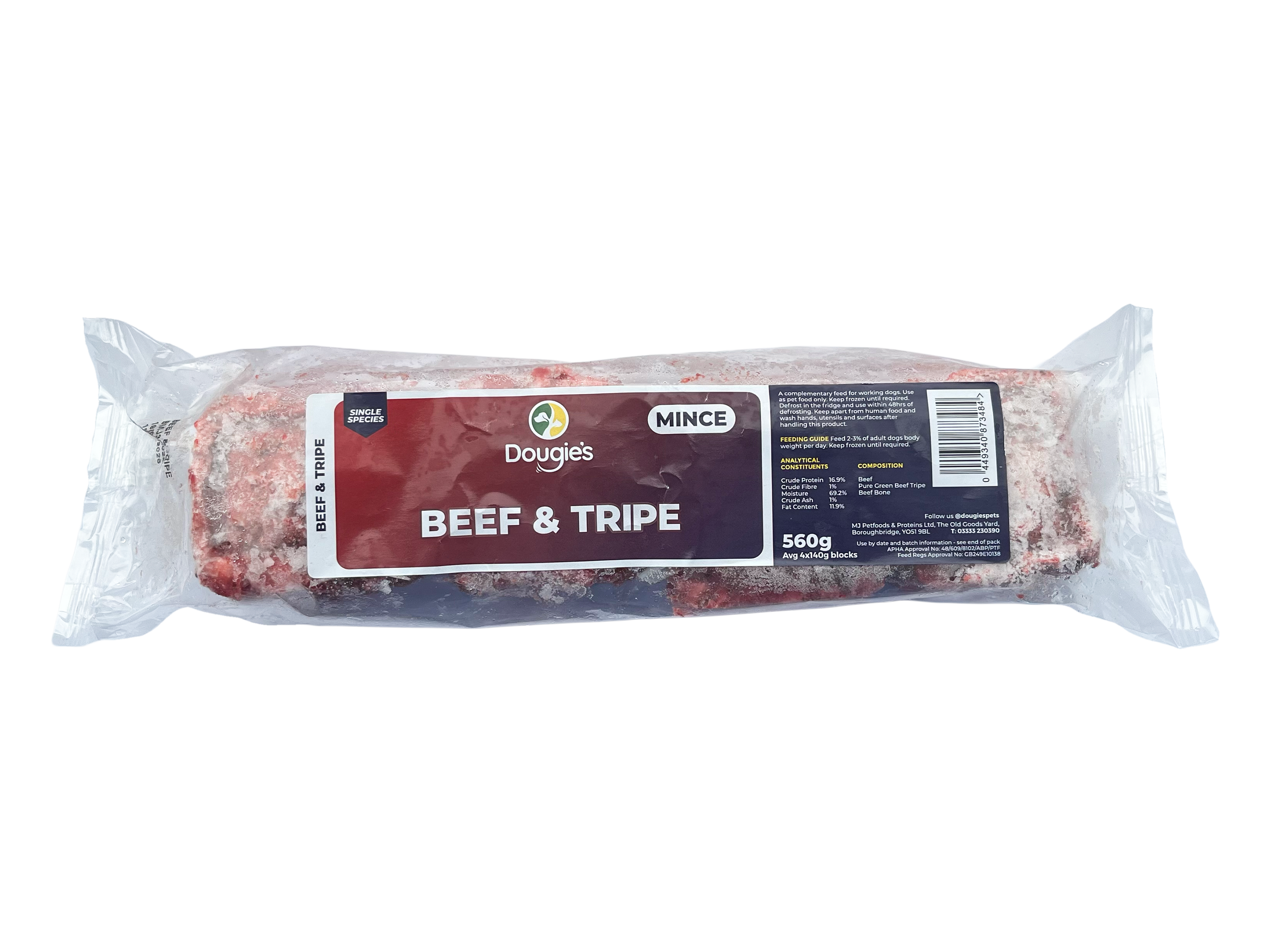 Dougie's Beef & Tripe