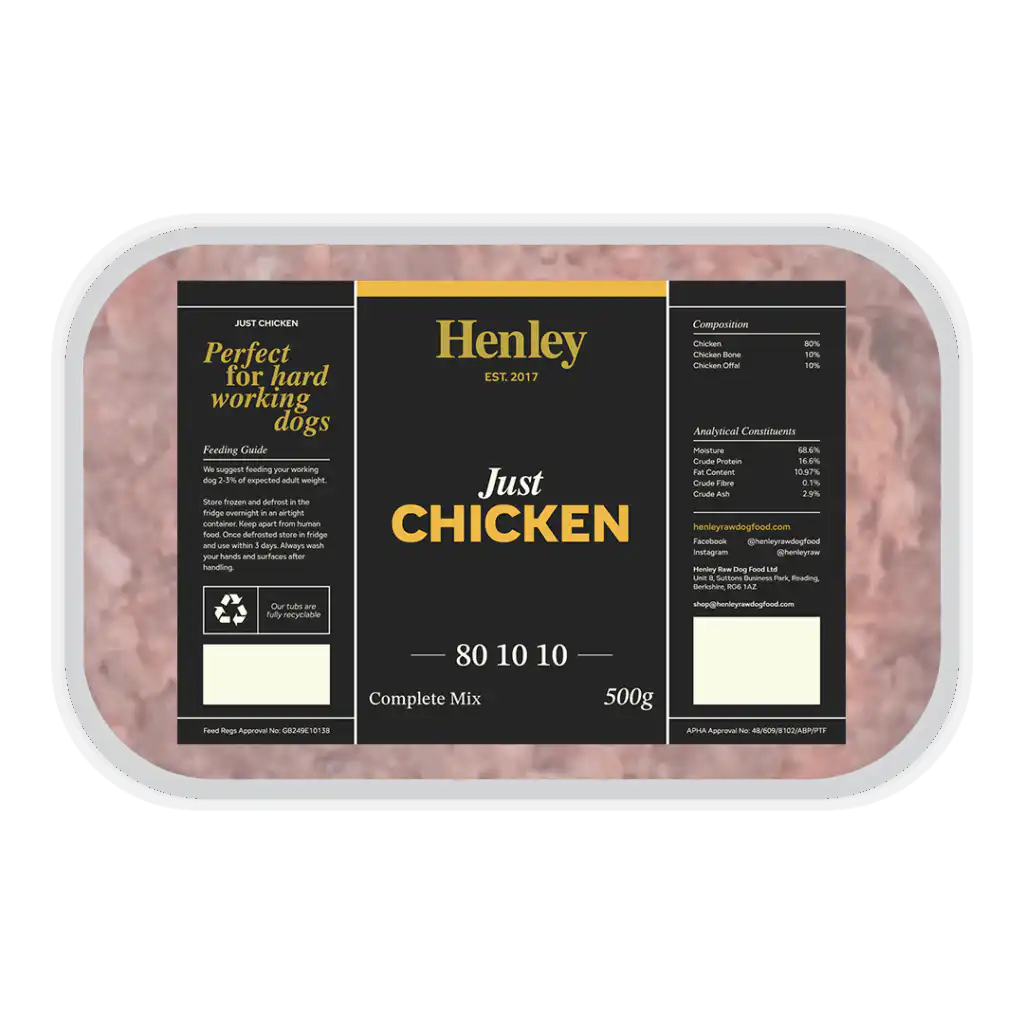 Henley Just Chicken