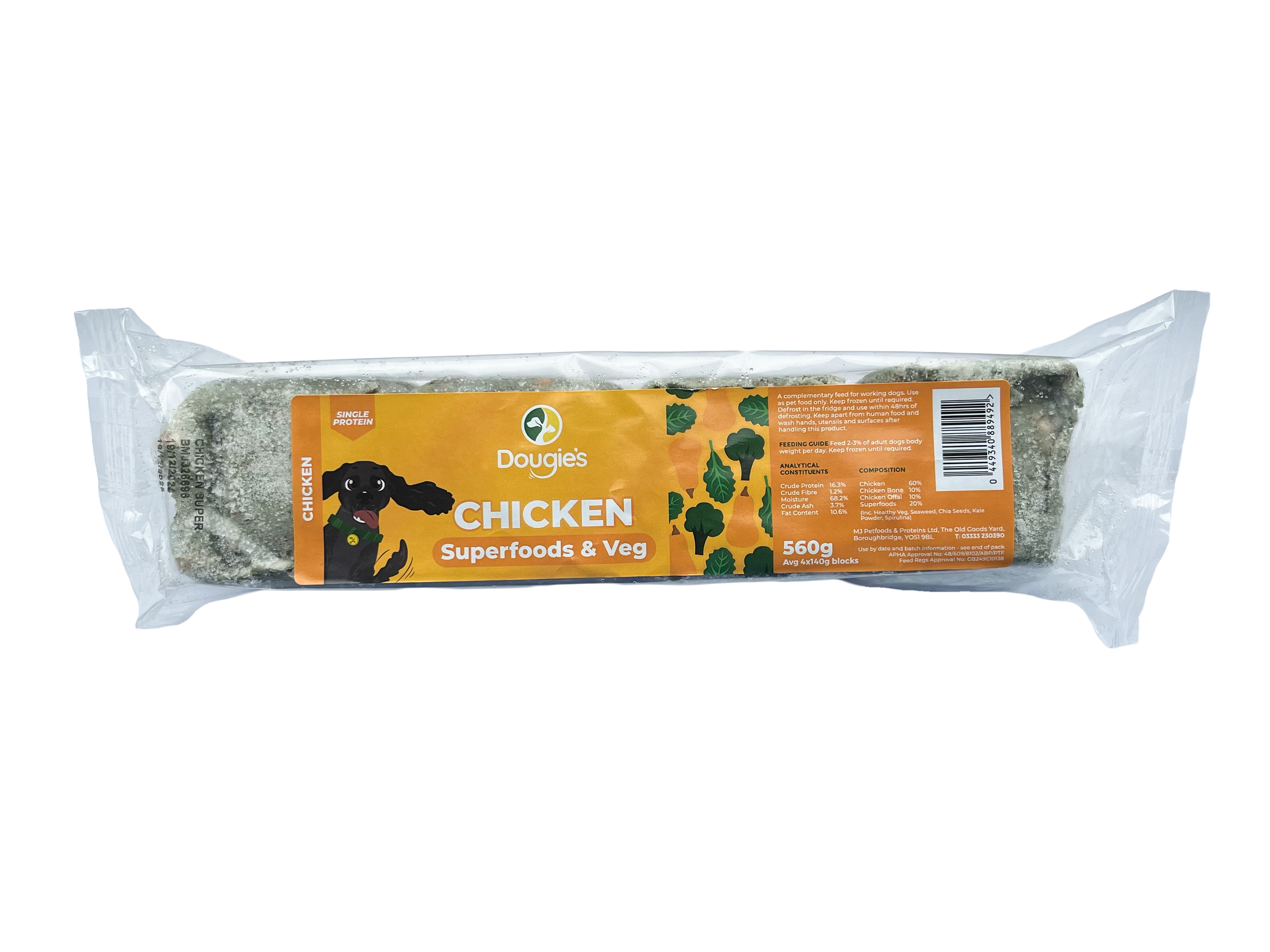 Dougie's Chicken Superfood