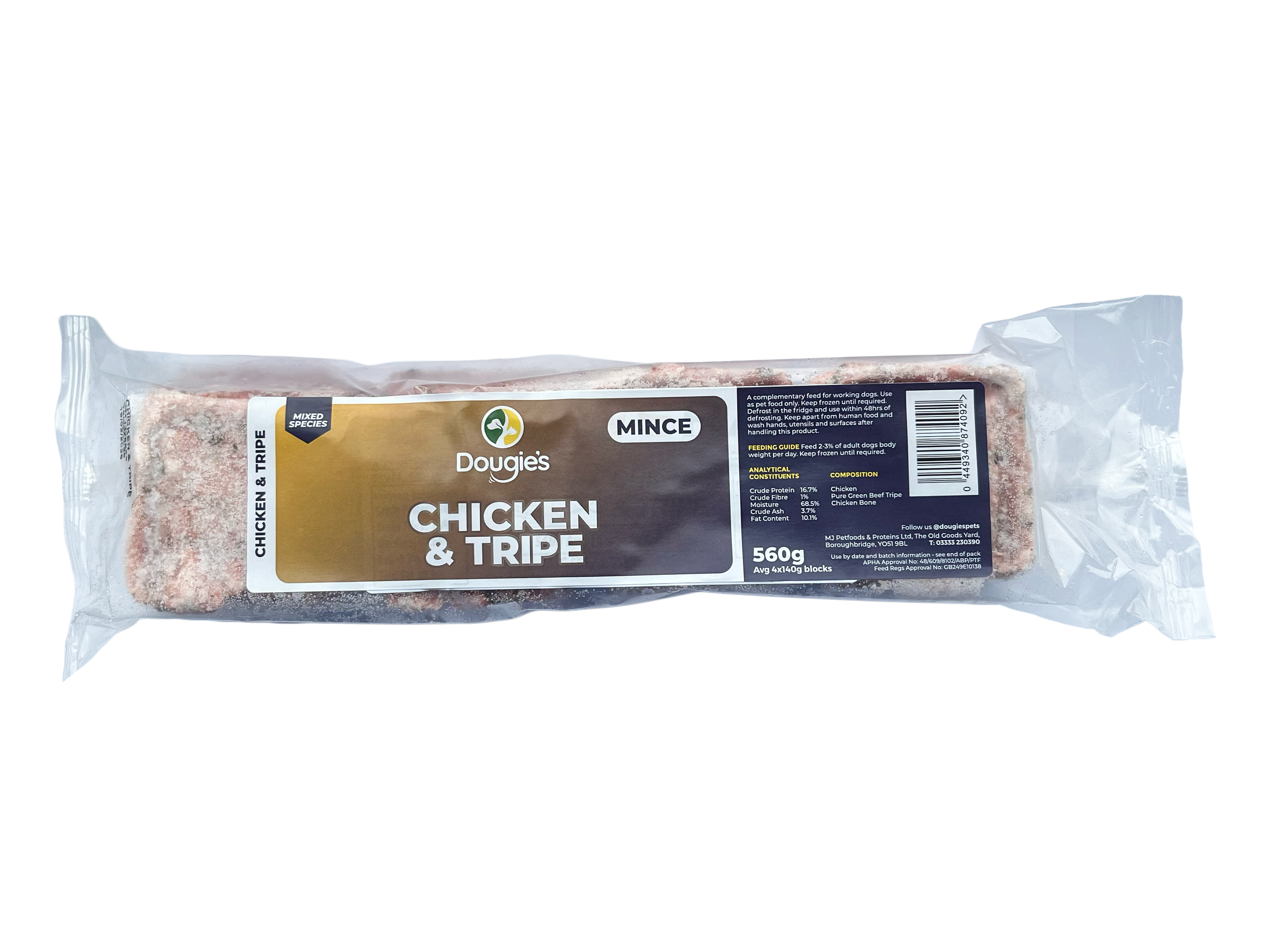 Dougie's Chicken & Tripe