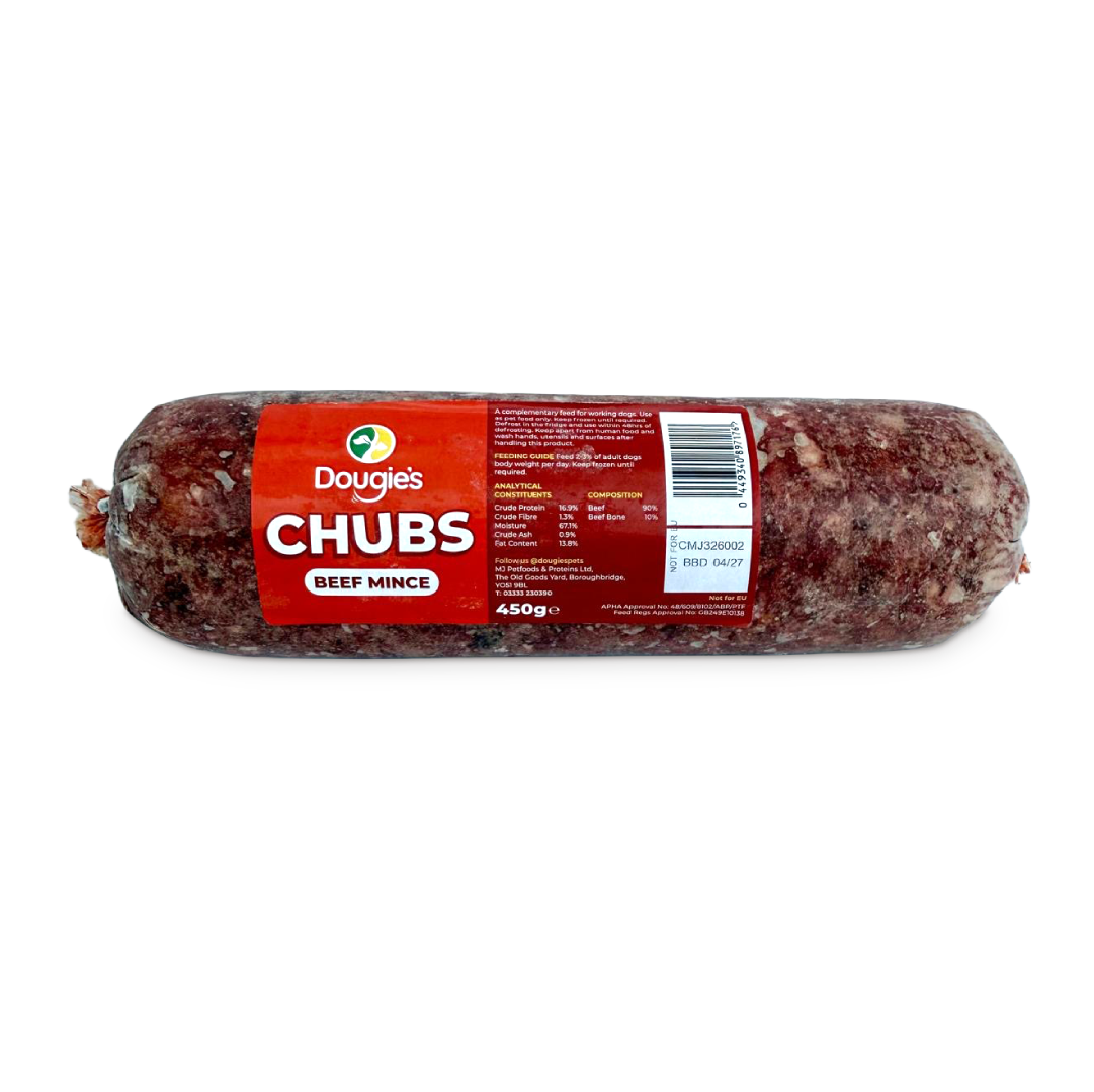 Dougie's Beef Mince Chub