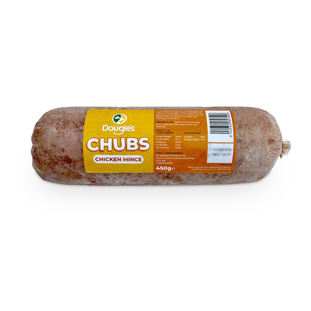 Dougie's Chicken Mince Chub