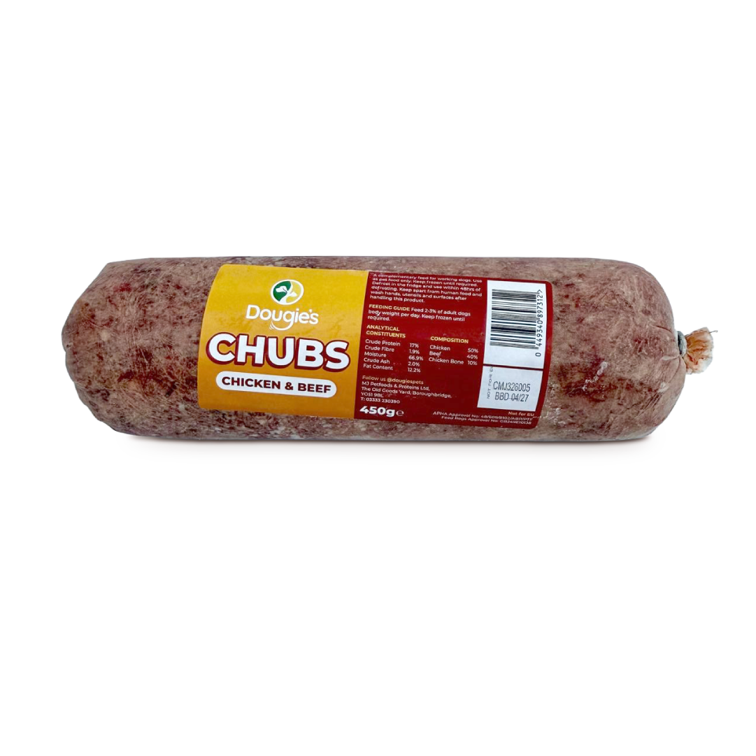 Dougie's Chicken & Beef Chub