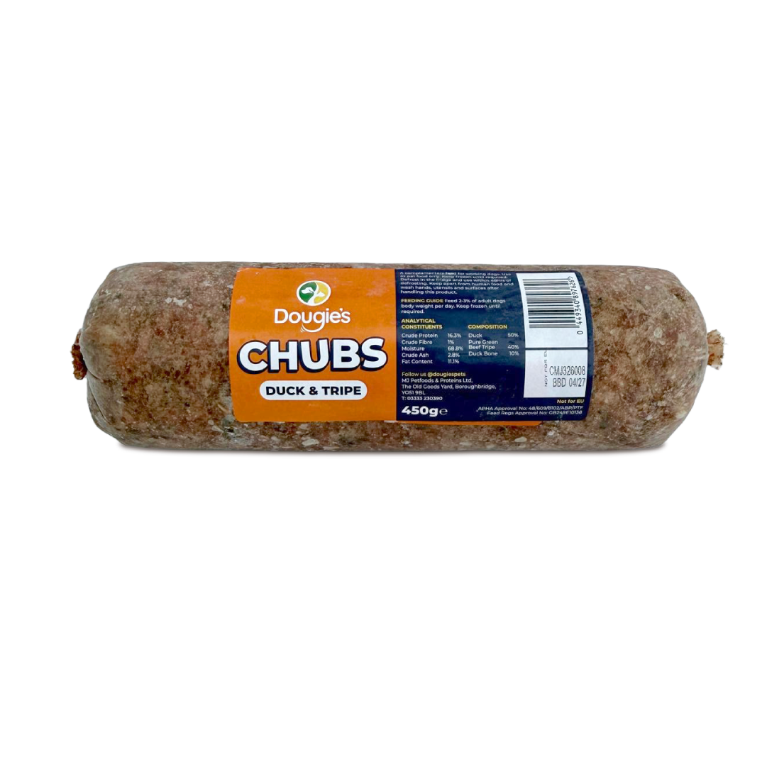 Dougie's Duck & Tripe Chub