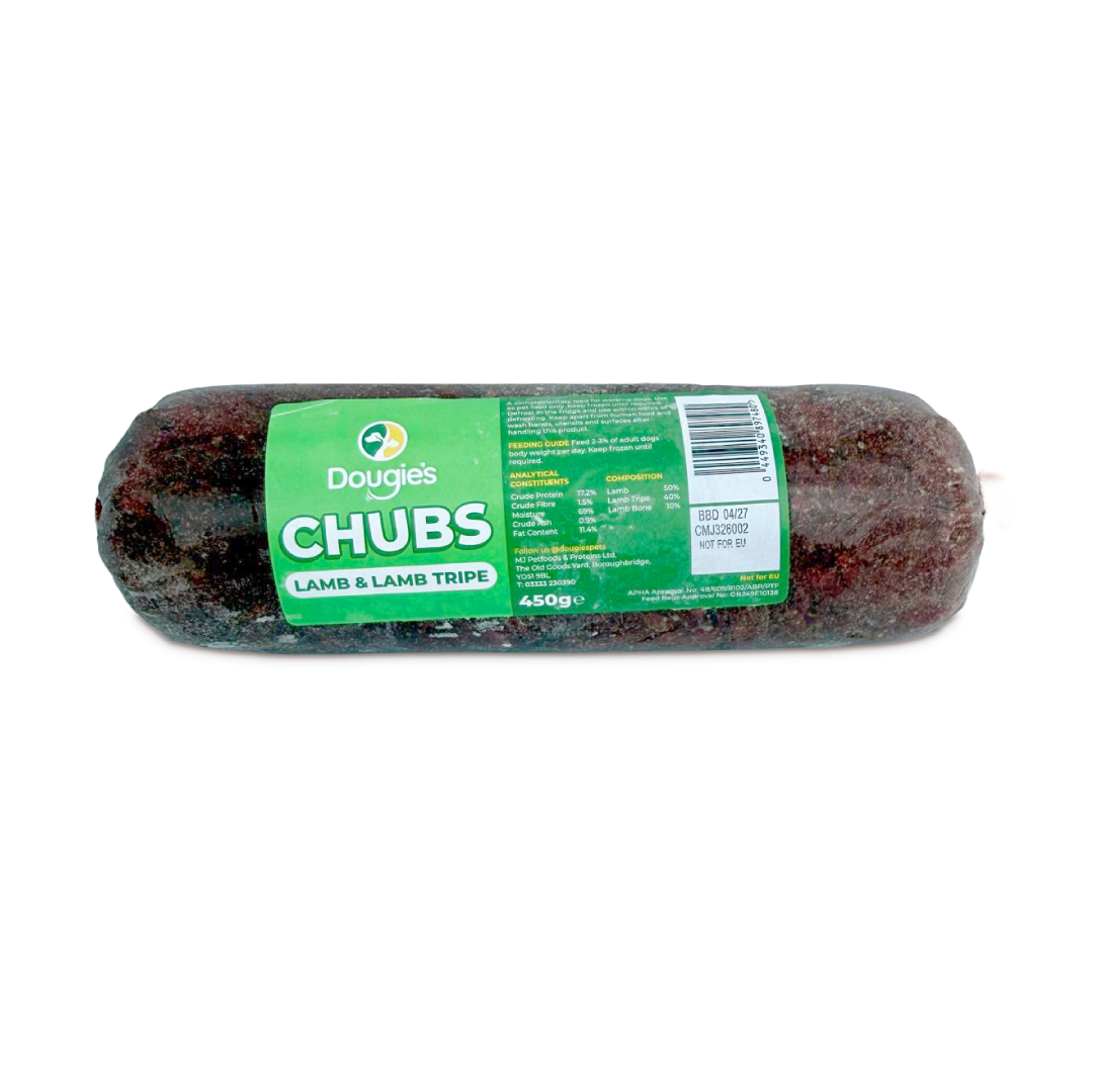 Dougie's Lamb & Lamb Tripe Chub
