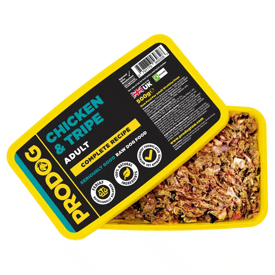 ProDog Complete – Chicken with Green Tripe