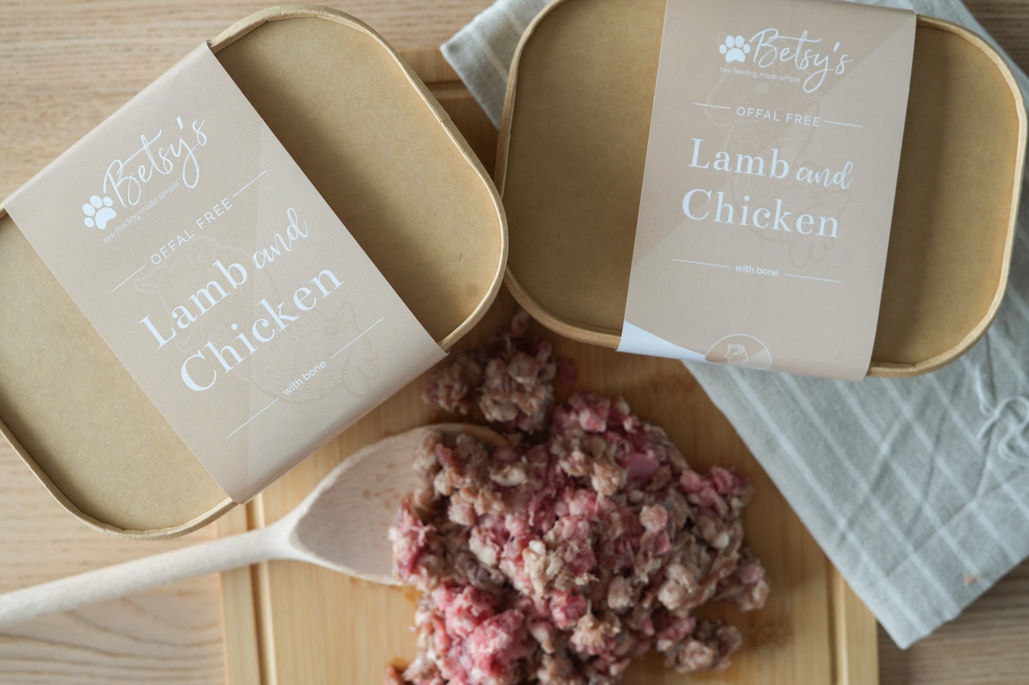 Betsy's Lamb and Chicken