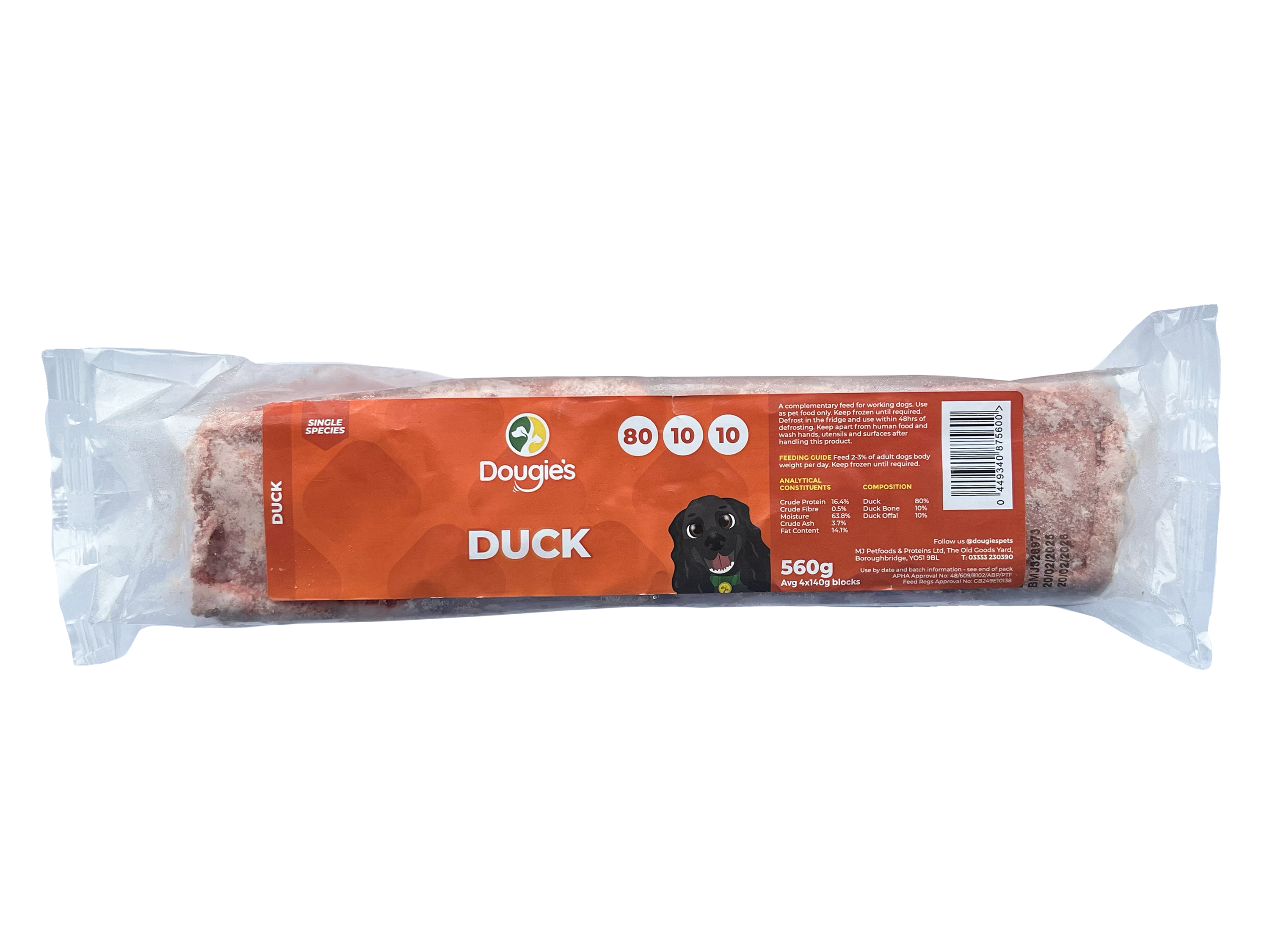 Dougie's Duck (80/10/10)
