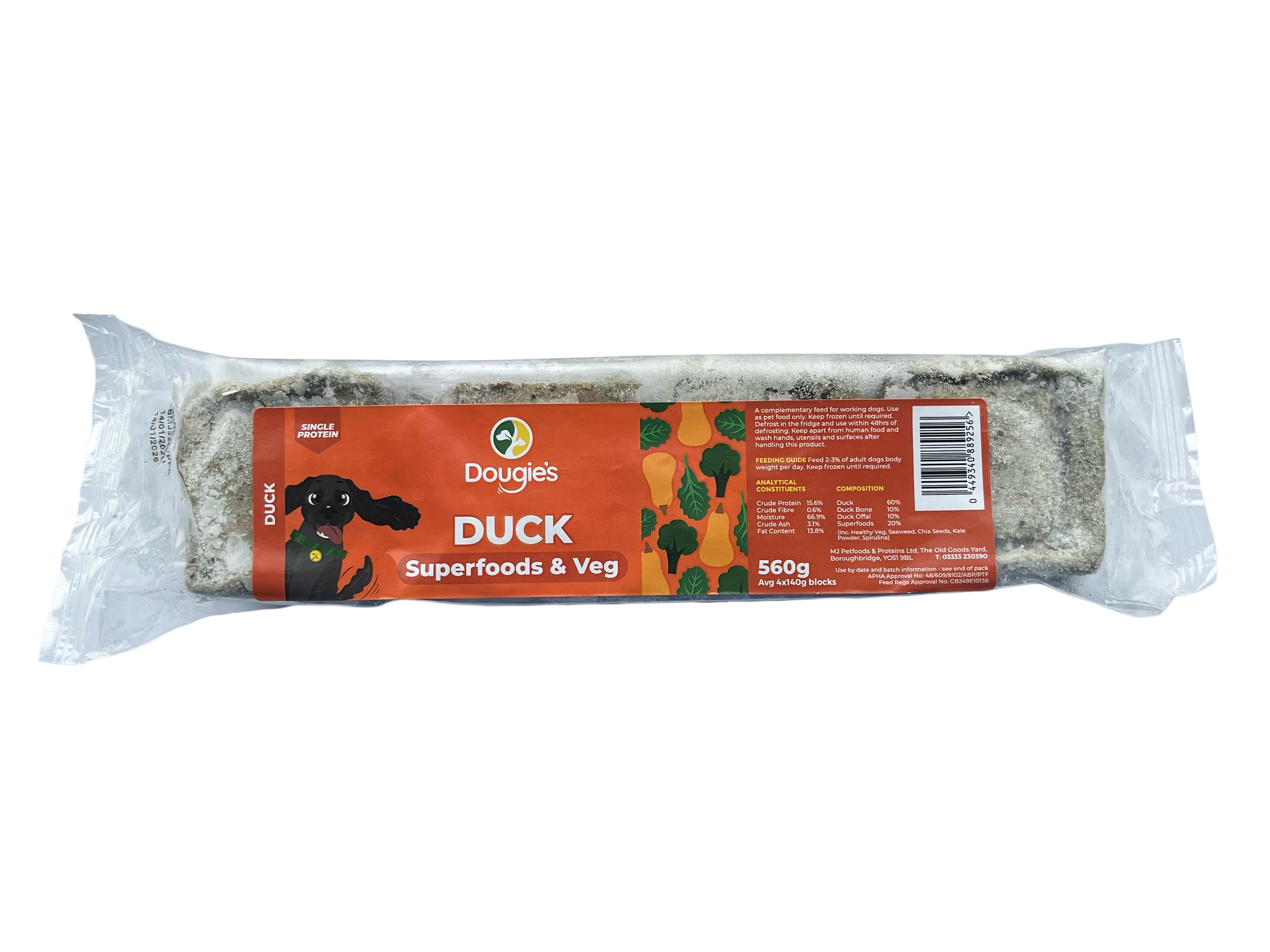 Dougie's Duck Superfood