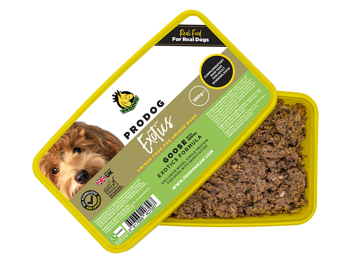 ProDog Exotic – Goose with Offal