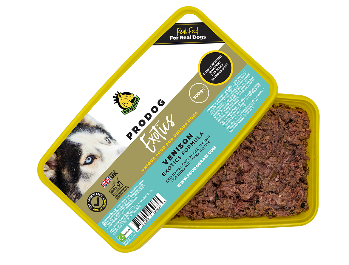 ProDog Exotic – Venison