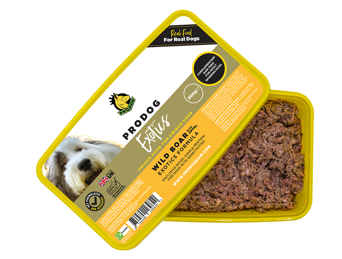 ProDog Exotic – Wild Boar with Offal