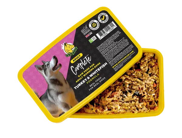 ProDog Complete – Turkey & White Fish