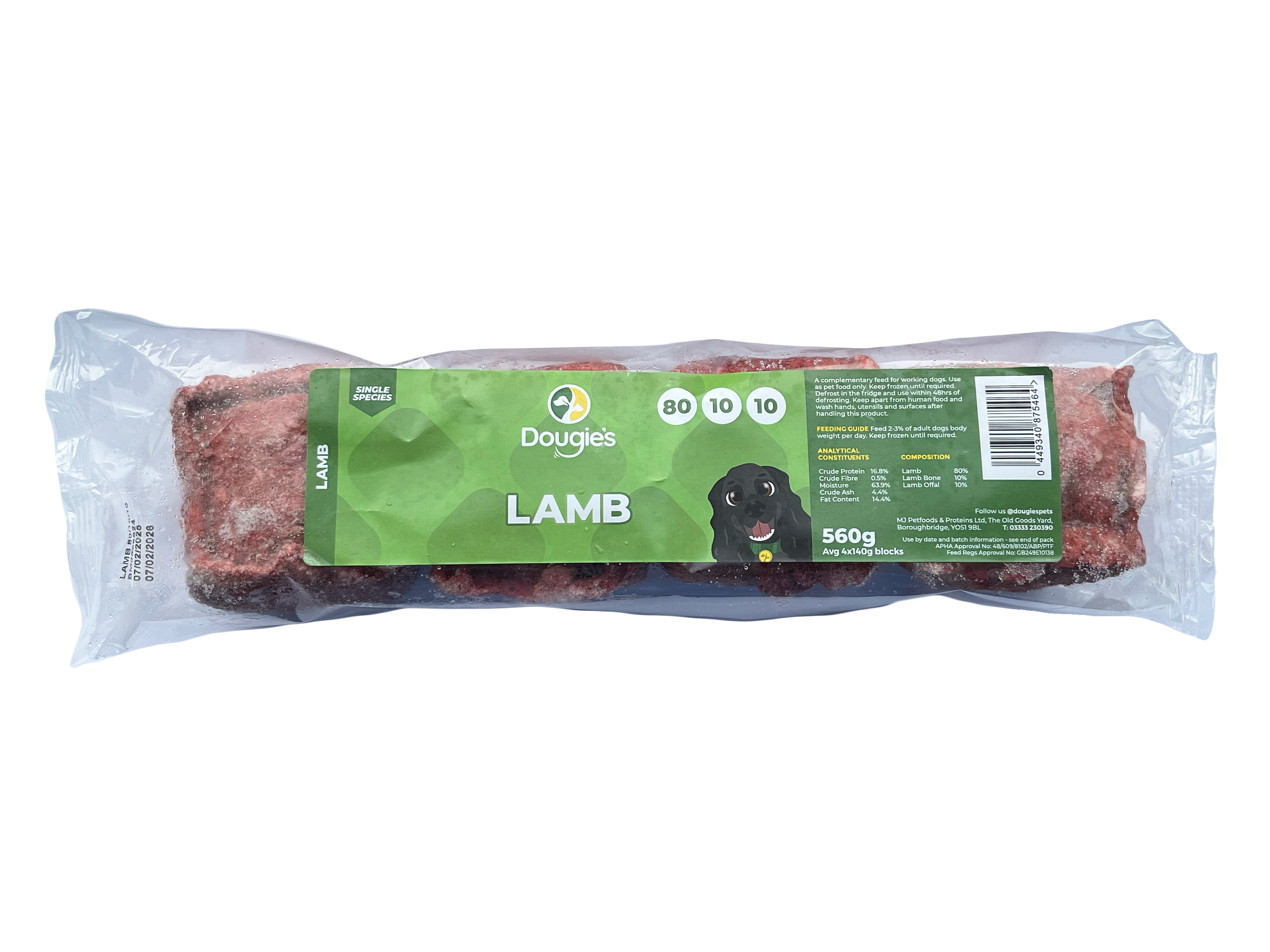 Dougie's Lamb (80/10/10)