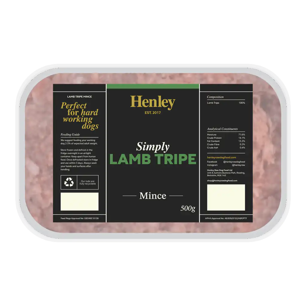 Henley Simply Lamb Tripe