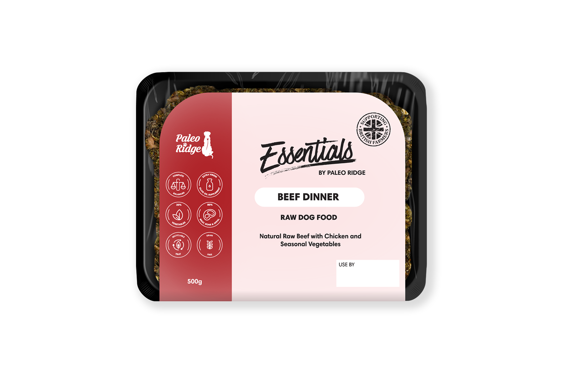 Paleo Ridge Essentials Beef Dinner