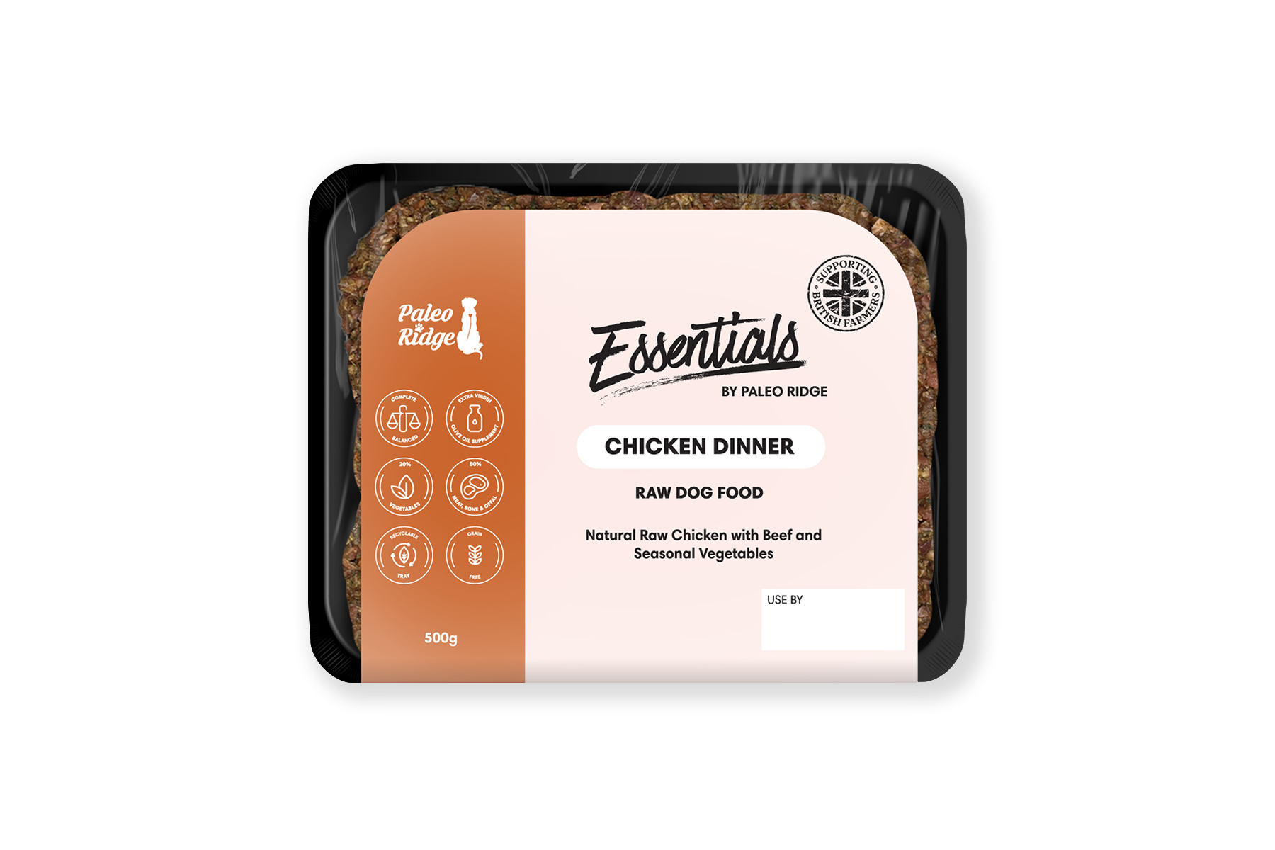 Paleo Ridge Essentials Chicken Dinner