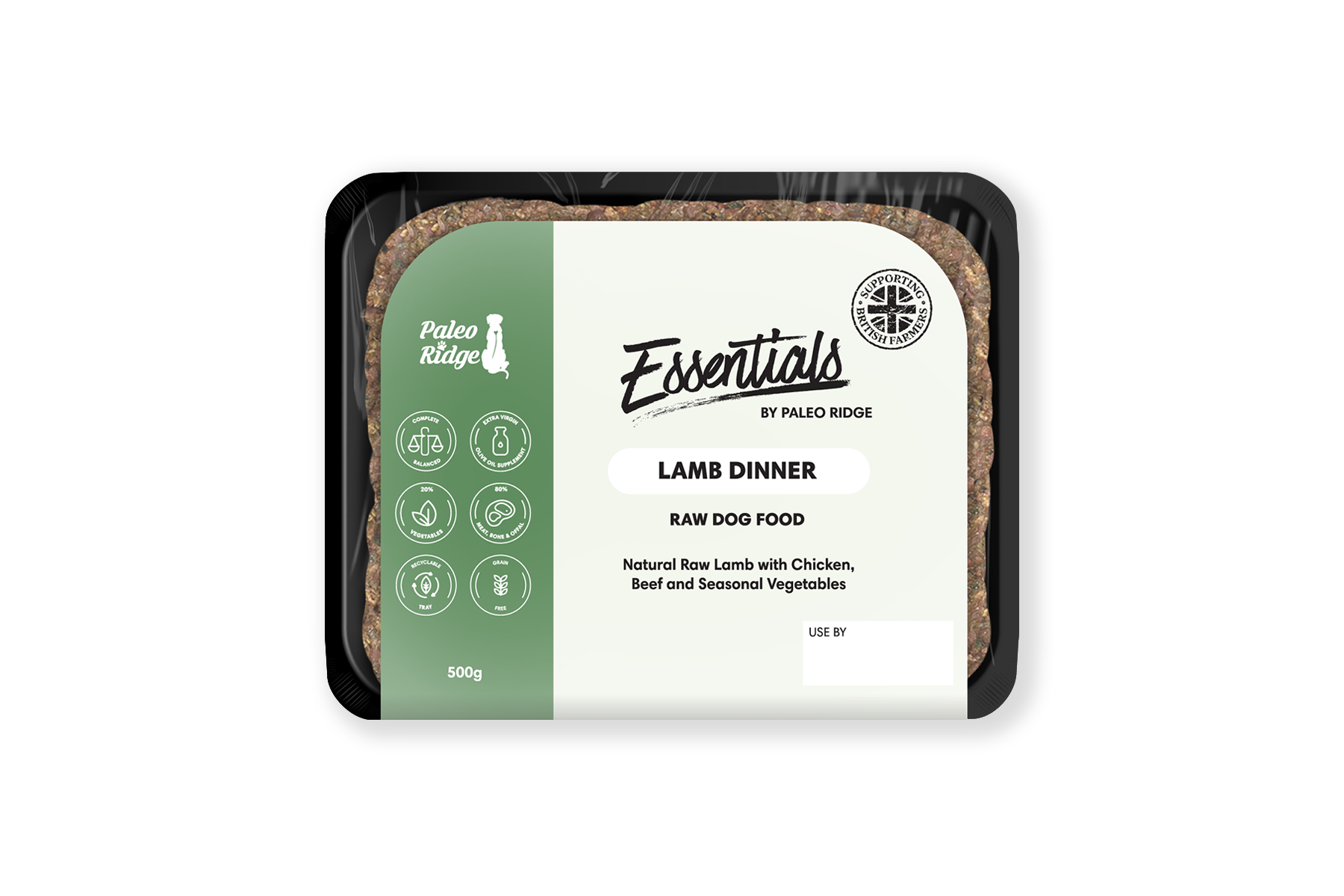 Paleo Ridge Essentials Lamb Dinner
