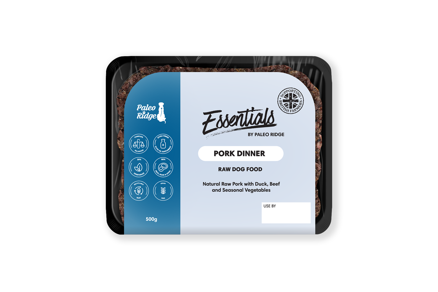 Paleo Ridge Essentials Pork Dinner
