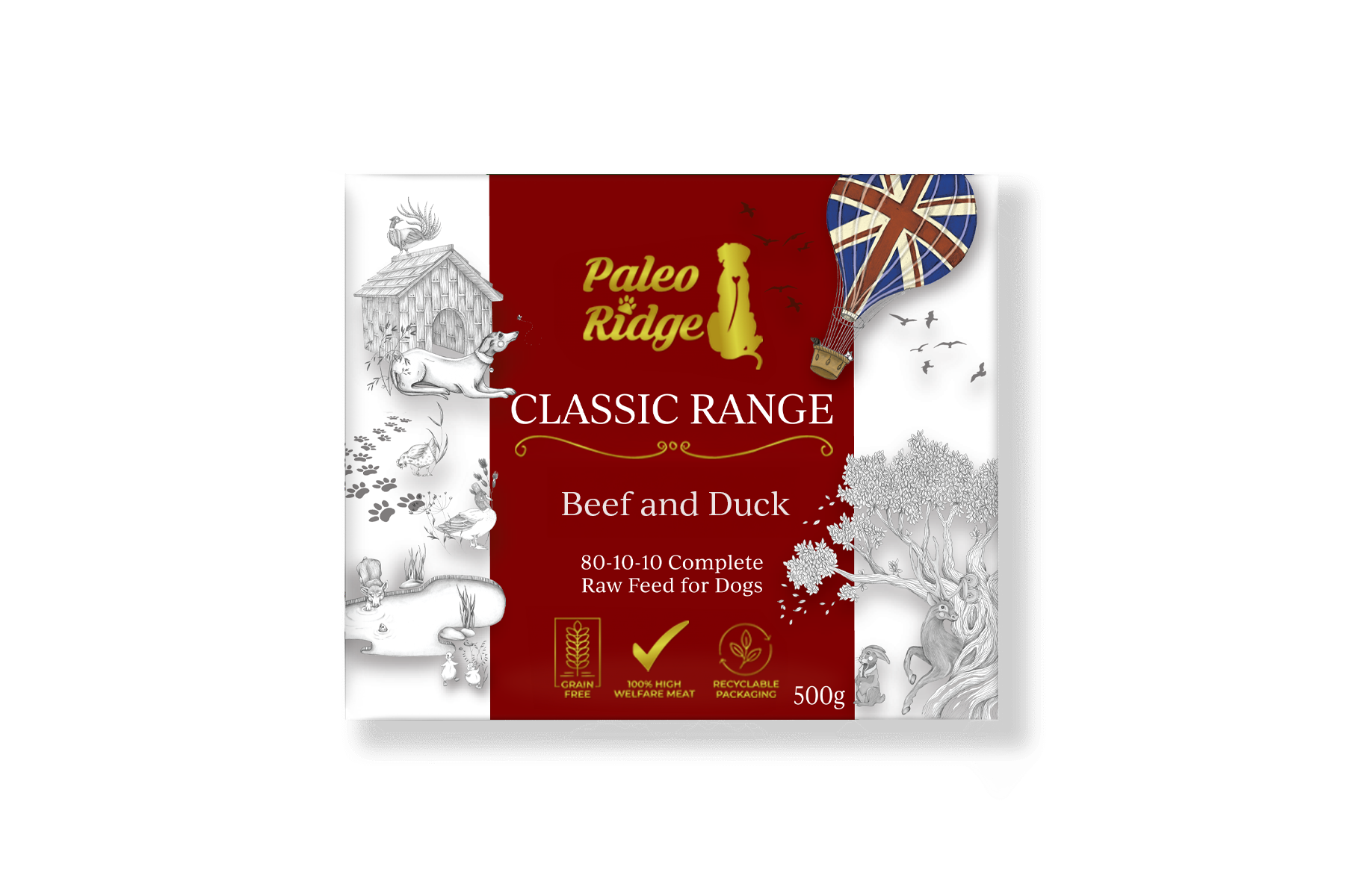 Paleo Ridge Classic Beef and Duck