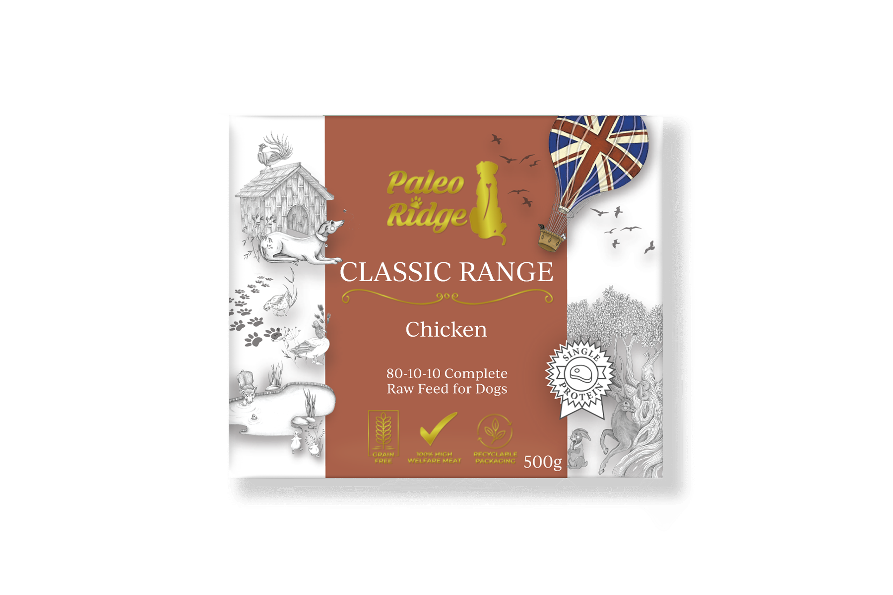 Paleo Ridge Classic Chicken