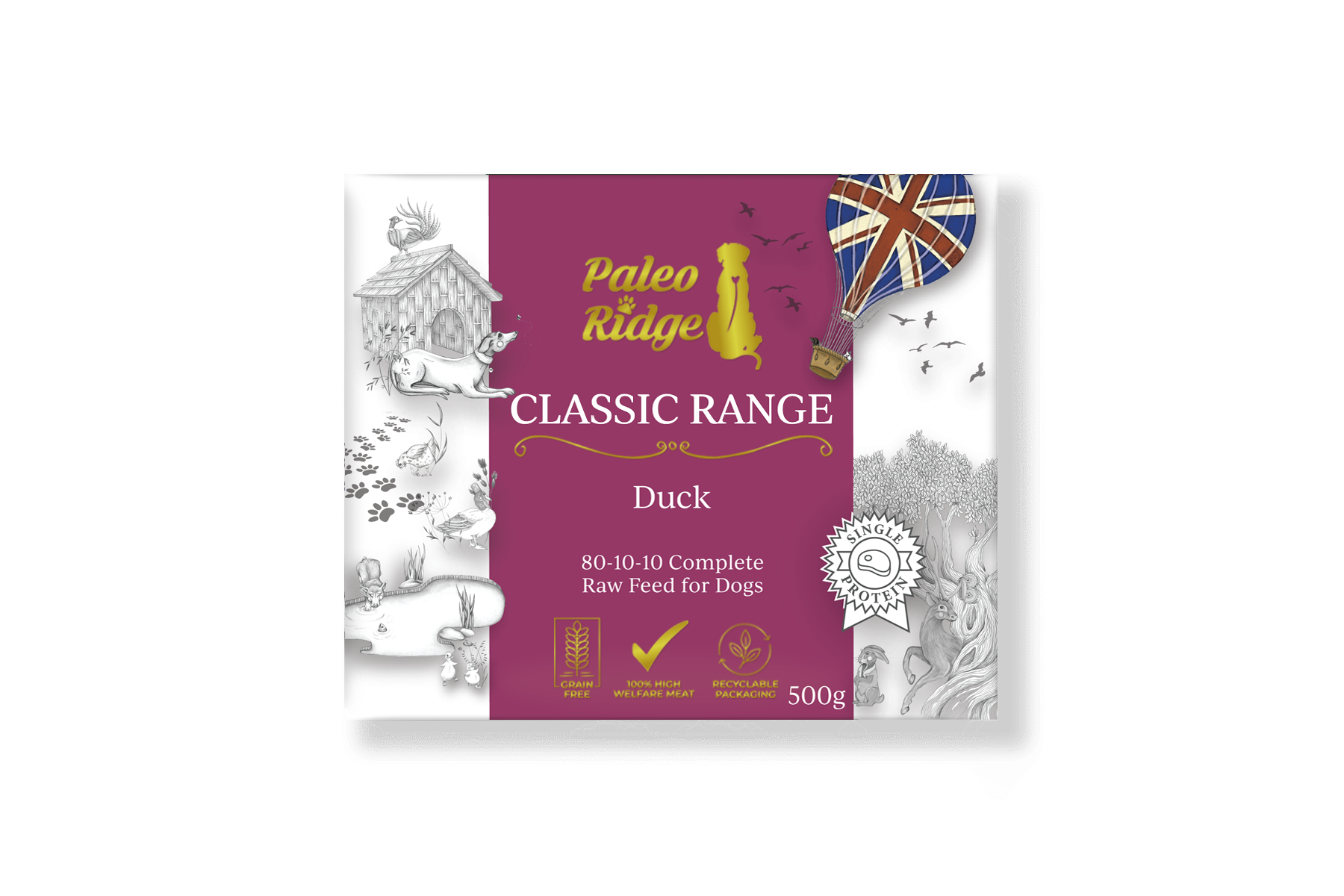 Paleo Ridge Classic Duck