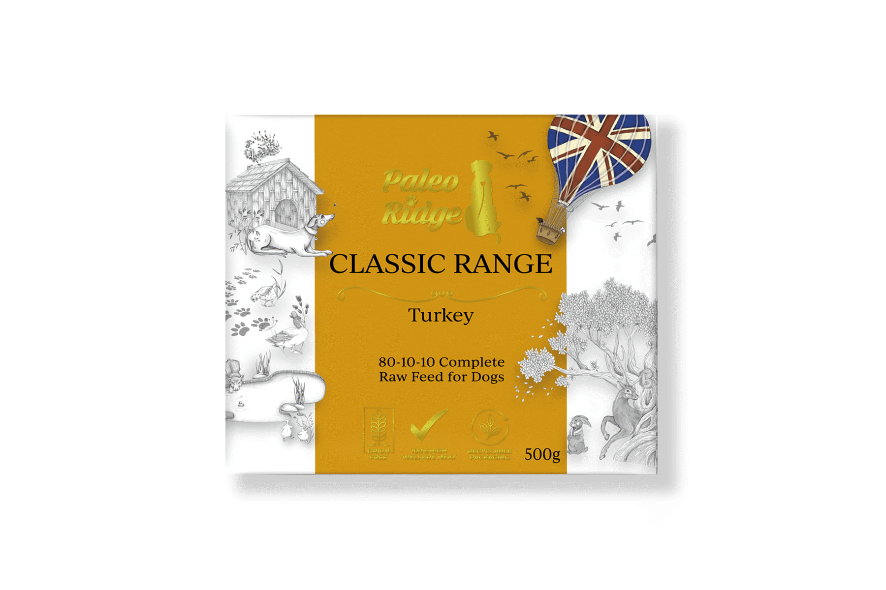 Paleo Ridge Classic Turkey