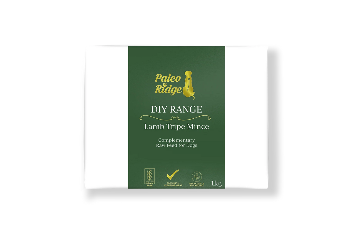 Paleo Ridge DIY Lamb Tripe Mince