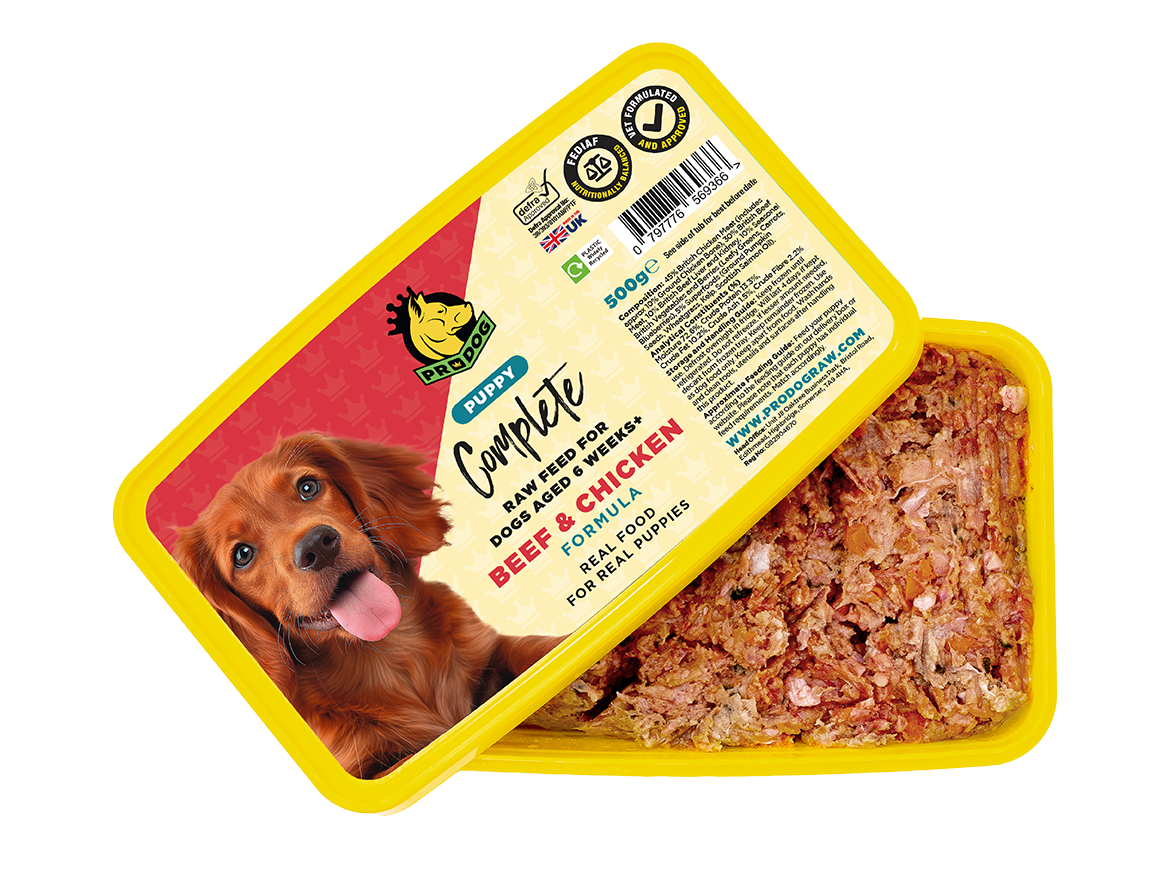 ProDog Puppy – Beef with Chicken