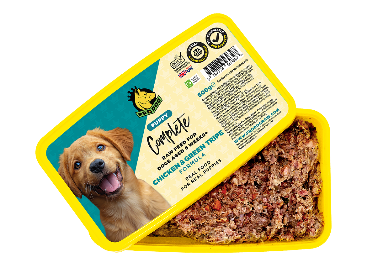 ProDog Puppy – Chicken with Green Tripe