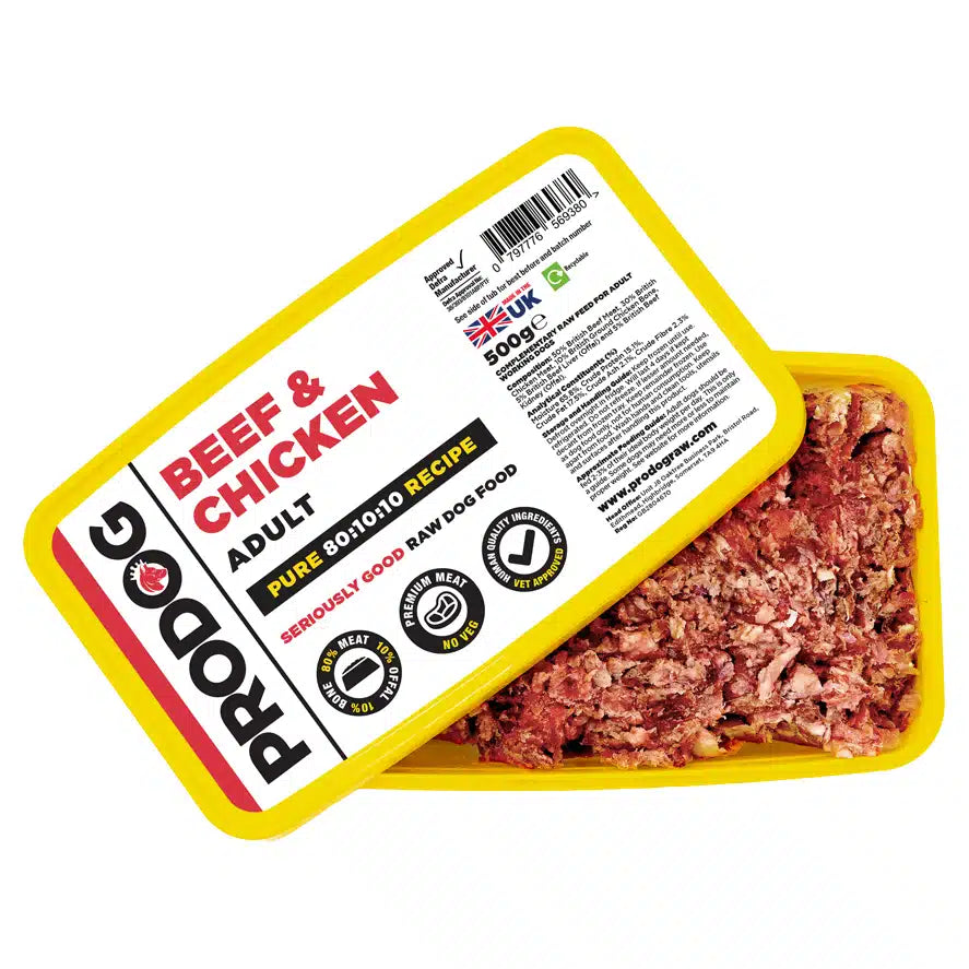 ProDog 80/10/10 – Beef & Chicken with Offal