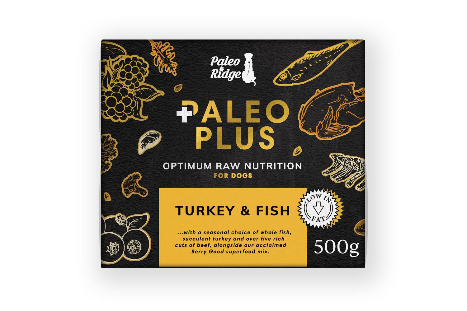 Paleo Ridge Paleo Plus Turkey & Fish