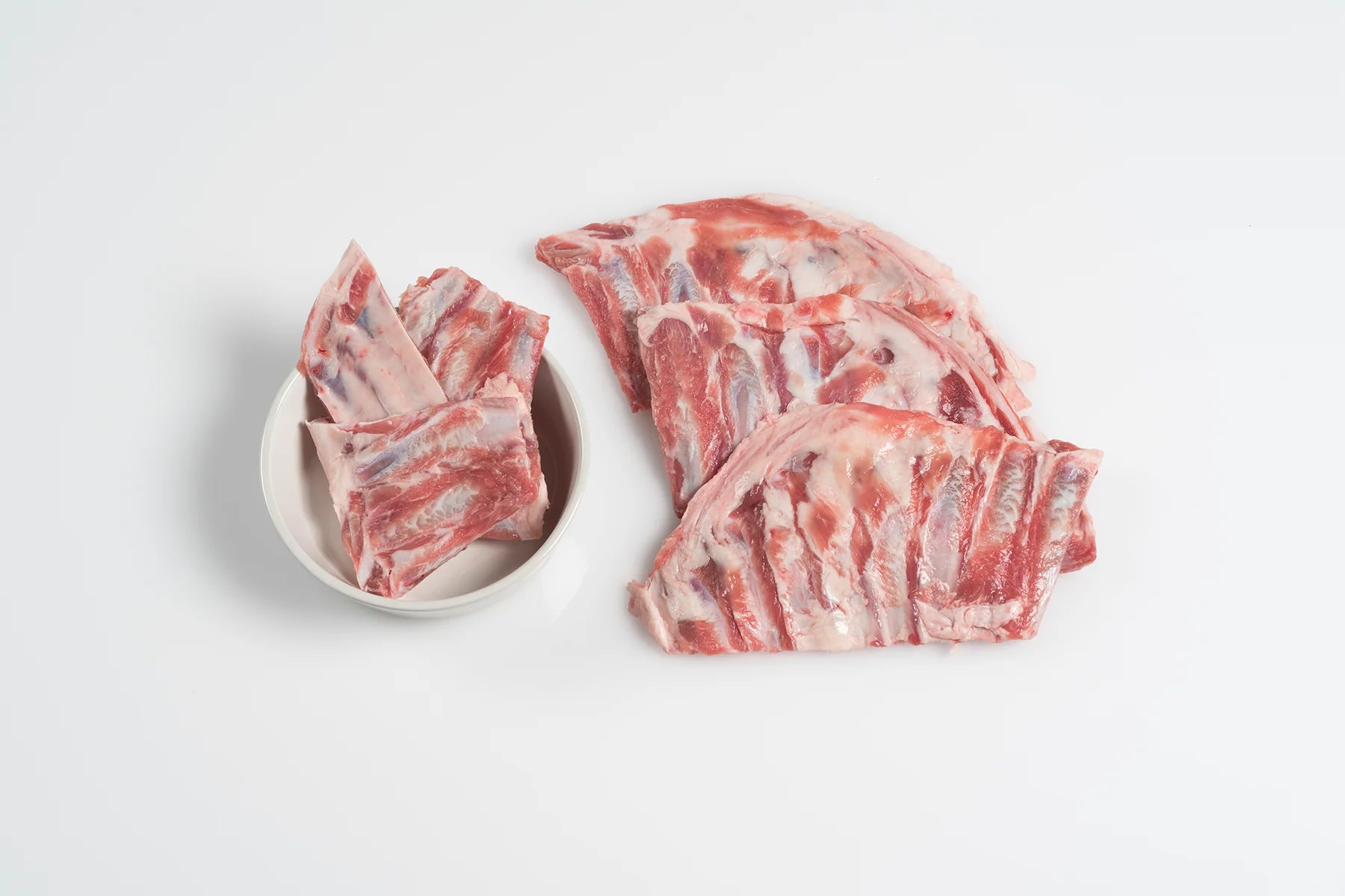 Paleo Ridge DIY Lamb Ribs 1kg