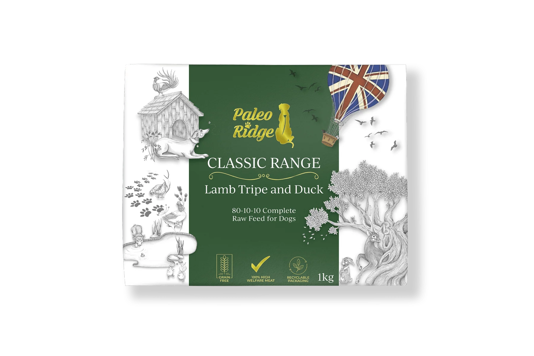 Paleo Ridge – Halle & Co. - Raw Dog Food Urmston