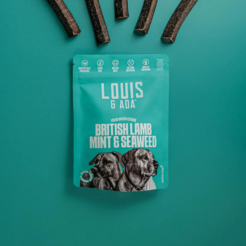 Naturaw Lamb, Mint & Seaweed Treats - 5pcs