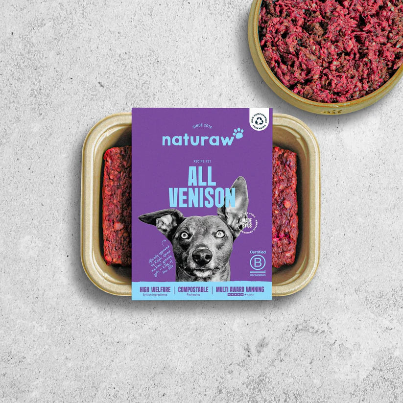 Naturaw All Venison