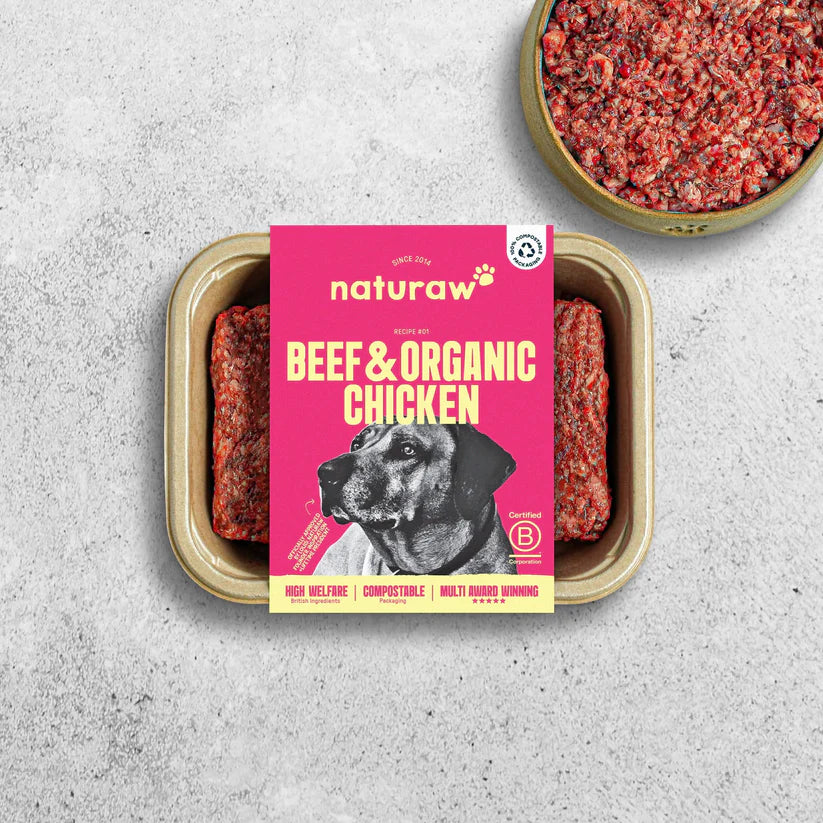 Naturaw Beef & Chicken