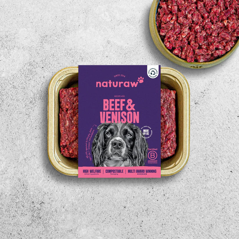 Naturaw Beef & Venison