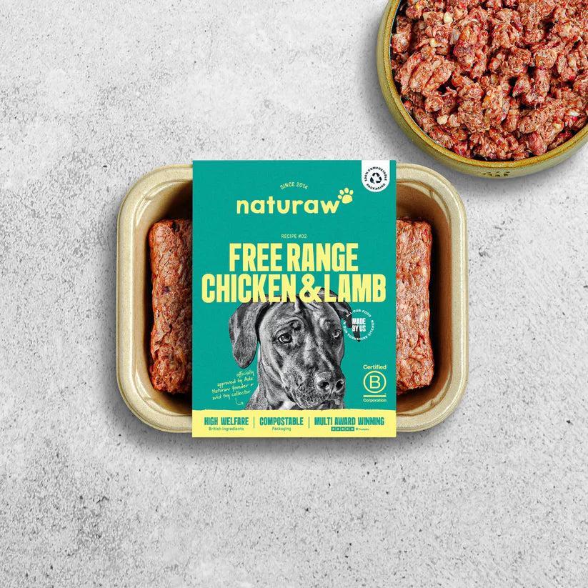 Naturaw Free Range Chicken & Lamb