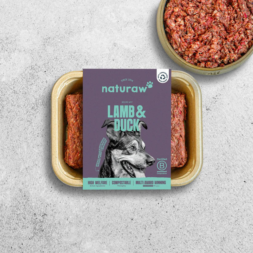 Naturaw Lamb & Duck